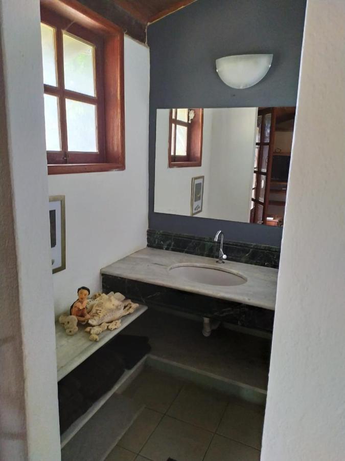 Estilo E Conforto Com Vista Para O Mar Porto Seguro Exterior photo